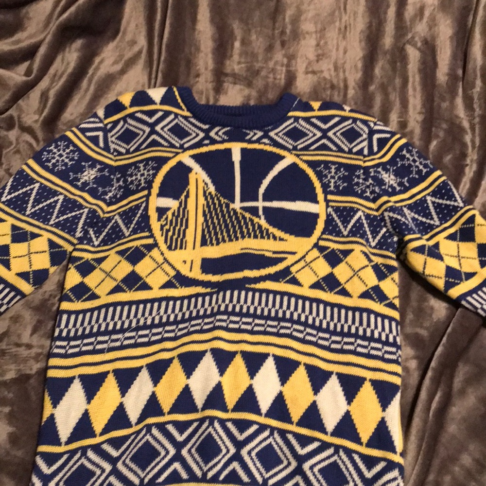 Basketball sweater